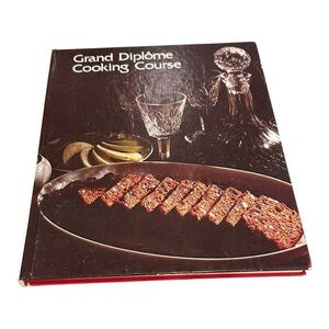 Grand Diplôme Cooking Course Book Volume 9 Vintage Cookbook
